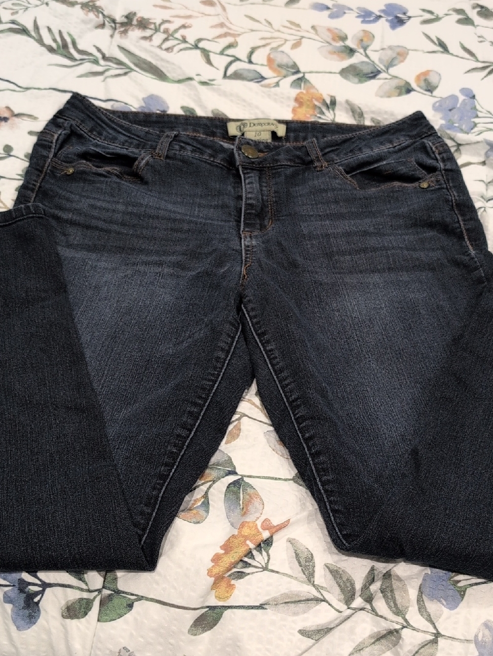 Democracy Women's Dark Indigo Jeggings